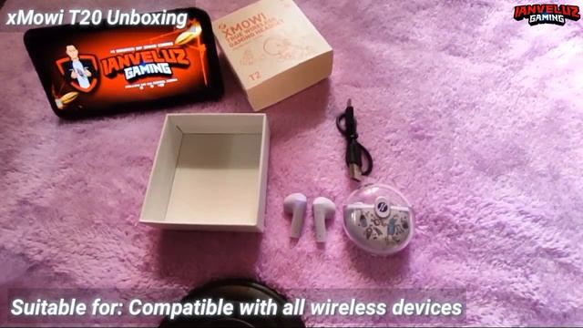 Plextone xMowi T2 Wireless Gaming Earbuds Unboxing & Review смотреть онлайн