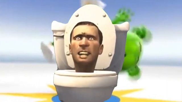 Skibidi toilet but it`s gummy bear смотреть онлайн
