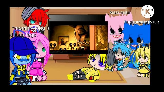 poppy playtime reacionan a left behind (leer descripcion) смотреть онлайн