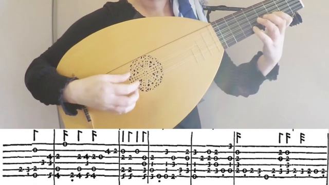 P152 Saltarello ditto El Giorgio / Giovanni Maria da Crema смотреть онлайн