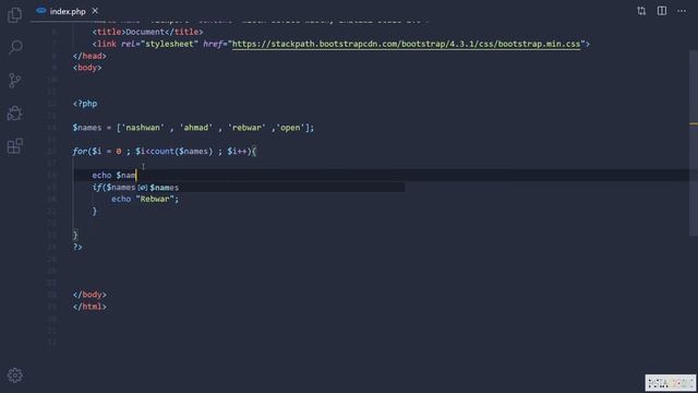 PHP Tutorials for Beginners 11 PHP Continue,Break KURDISH смотреть онлайн