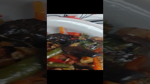 овощи по азиатске, вкуснатища