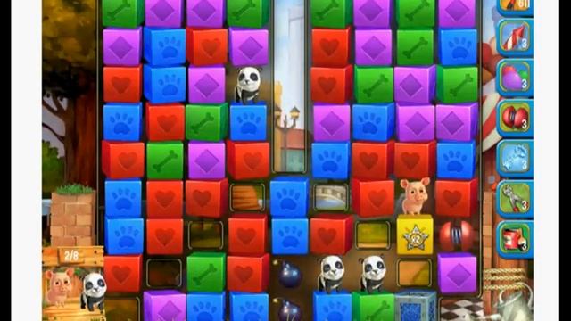 Pet Rescue Saga Livello 789 Level 789 смотреть онлайн