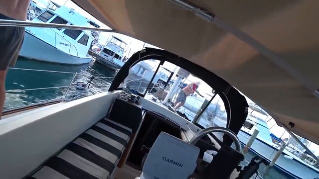 КУРС НА ДОМИНИКАНУ! ЗАГОТОВКА ПРОВИЗИИ И ЗНАКОМСТВО С КОМАНДОЙ. смотреть онлайн