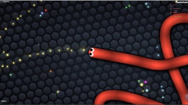 КАК ПОБЕДИТЬ В SLITHER.IO - ОБУЧАЮЩЕЕ ВИДЕО - TUTORIAL SLITHER.IO