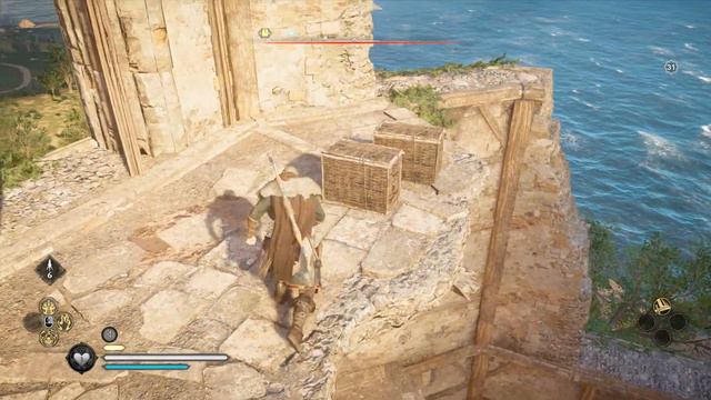 ACValhalla Кент Способность Шип сна Крепость Дувра