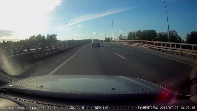 Neoline G-Tech X37 1920х1080 60к/сек [день трасса] смотреть онлайн