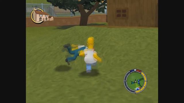 Стоит поиграть №1. The Simpsons: Hit&Run (Обзор)