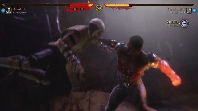 Mortal Kombat 11. СЕТЕВОЙ РЕЖИМ: СКОРПИОН ПРОТИВ ДЖАКСА БРИГГСА. смотреть онлайн