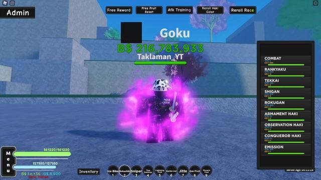 [AOPG] How To Get KINGS HAKI! (Full Guide + Location + Full Showcase) A One Piece Game | Roblox