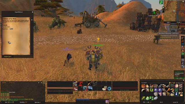 World of Warcraft Battle for Azeroth (Gameplay) Part 1 - Orc Hunter Walkthrough (Level 1 / Ep 1) смотреть онлайн