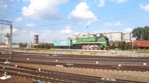 Прибытие на станцию Тайга-I