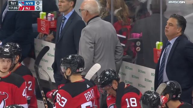 Matthew Rempe Ejected For Hit On Nate Bastian смотреть онлайн
