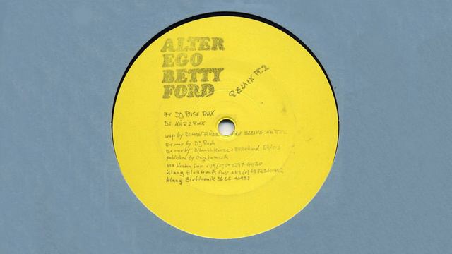 Alter Ego - Betty Ford (DJ Rush Remix) смотреть онлайн