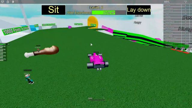 НАКОРМИ ГИГАНТА - ГУЛИВЕР ХОЧЕТ КУШАТЬ! ПРОЖОРЛИВЫЙ ОБЖОРА МНОГО ЕСТ в Roblox Get Eaten! смотреть онлайн