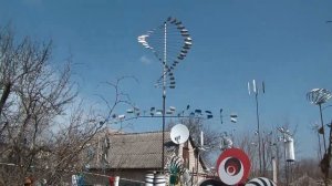 Удивительные самодельные флюгера