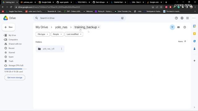 How to train YOLO-NAS Object Detection on Custom Dataset | step by step Tutorial | Google Colab смотреть онлайн