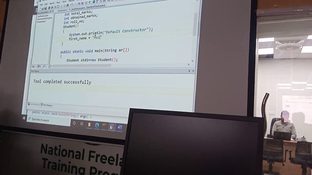 OOP on Java basic lecture no 1[constructor parameter] смотреть онлайн