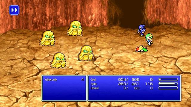 Final Fantasy 4 Pixel Remaster Walkthrough Part 4. Damcyan Castle & Antlion Cave. смотреть онлайн