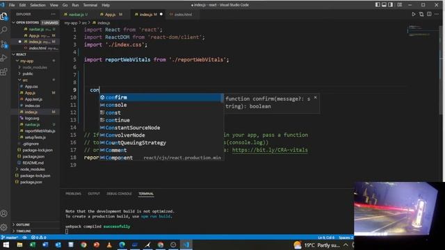 Study with me javaScript react components смотреть онлайн