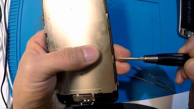 iPhone 6 plus display replacement смотреть онлайн