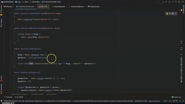 Filter By Tags - Redis & laravel Series (Episode 8) смотреть онлайн