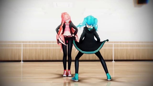 【MMD】Evolution of Dance【Motion Commission】 смотреть онлайн