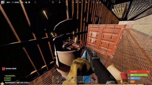Plov тип играет без звука 220 devblog my rust