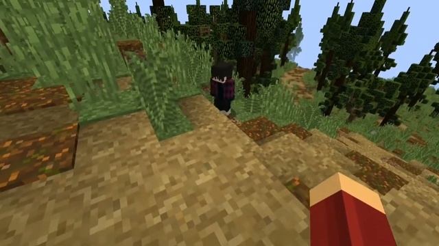 ЧТО ПРОИСХОДИТ В ЭТОМ ЛЕСУ? [ЧАСТЬ-1] - Страшилки minecraft смотреть онлайн