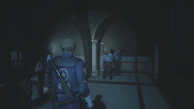 Resident Evil 2 Remake Leon B Part 10 W/Commentary смотреть онлайн