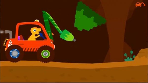 Dinosaur Digger Free | Explore The Dinosaur World