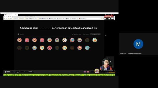 BM Tahun 3 - Buku aktiviti jilid 2 muka surat 12 & 13 смотреть онлайн