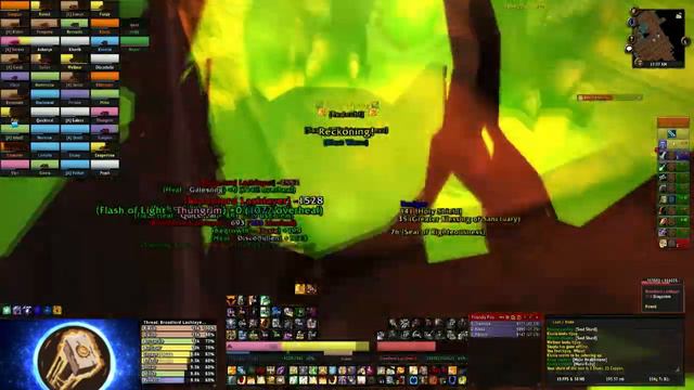 Broodlord tanking (WoW Classic Protection Paladin) смотреть онлайн
