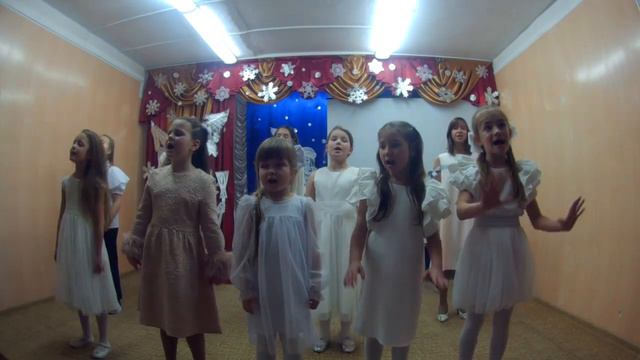 Концерт для родителей "Зимы волшебные мгновенья" смотреть онлайн