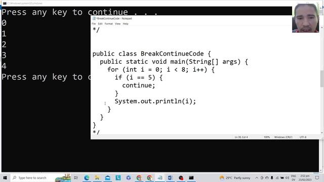 SirParts' Java Programming Tutorial: Topic 16 Java Break/Continue смотреть онлайн