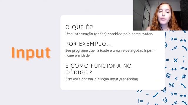 Python Básico - Input e Output смотреть онлайн