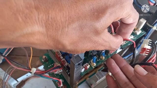 ซ่อมเครื่องเชื่อมinverterอาการเครื่องไม่ทำงาน ไฟหน้าตู้ติด|ແປງຕູ້ຈອດ BODA ລູ້ນ ZX7-250 ໄຟໜ້າຕູ້ຕິດ смотреть онлайн