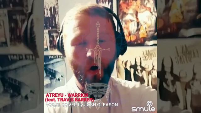 Atreyu - Warrior ft. Travis Barker (Vocal Cover) смотреть онлайн