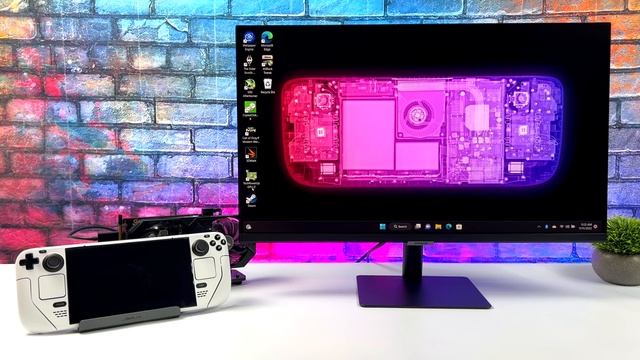 We Added An eGPU To The Steam Deck! Faster Graphics For The Deck! Hands-On Testing смотреть онлайн