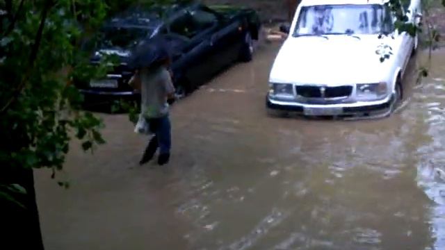 Потоп в Саратове смотреть онлайн