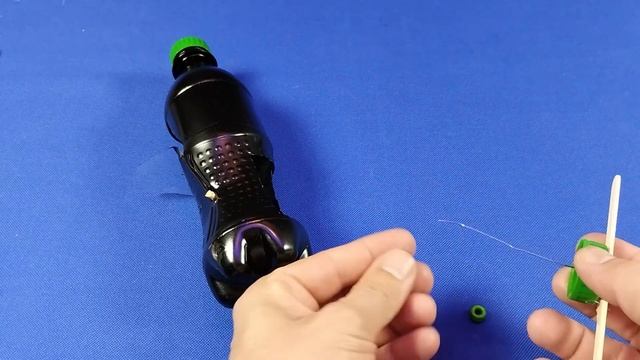 Como hacer un Avión con botella plástica reciclada смотреть онлайн