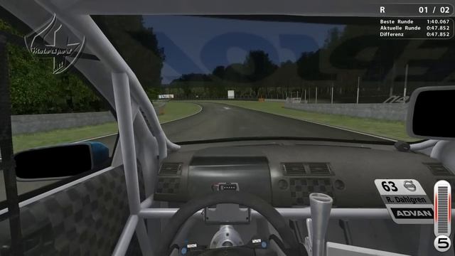 Volvo C30 WTCC Zolder Race On