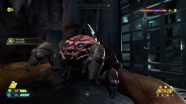 Doom Eternal XBOX Series X Raytracing Mode смотреть онлайн