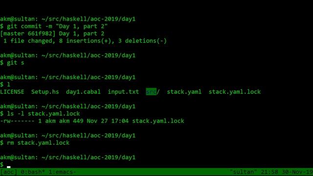 [Advent of Code] 2019: day 1 (Haskell) смотреть онлайн