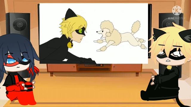 Ladybug and Chat noir React to animatics [Ladynoir] смотреть онлайн