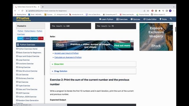 Top 5 Websites To Practice Python as a BEGINNER смотреть онлайн