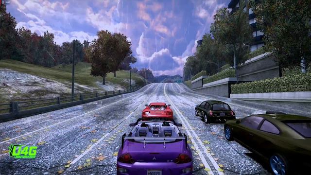 Mitsubishi Roman's Eclipse GTS Spyder Need For Speed Most Wanted 2005 Mod Spotlight