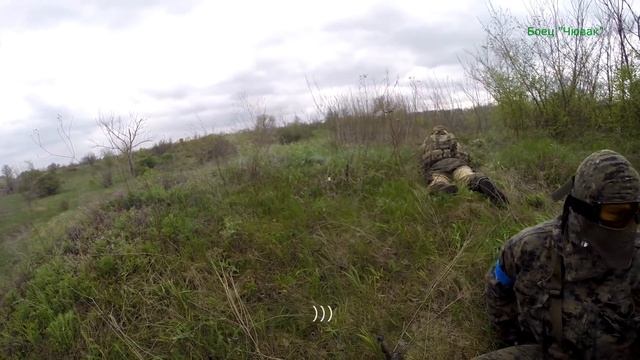 Страйкбол. "Стремительный бросок" часть2 СК Спрут ОС АСК2016 смотреть онлайн