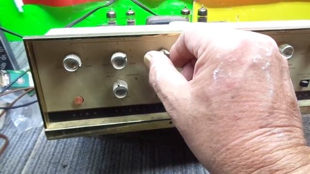 DEMO OF VINTAGE STROMBERG-CARLSON ASR-433 STEREO TUBE AMP FOR SALE смотреть онлайн