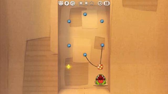 ОБЖОРА? Ам Ням приключения игра Cut The Rope прохождение Om Nom смотреть онлайн